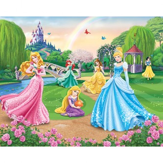 Principesse Disney - poster murale 12 pannelli DISNEY PRINCESS [42087]