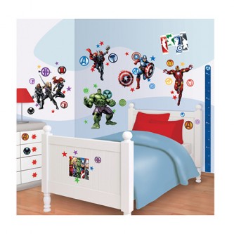 Kit adesivi decorativi - I Vendicatori Avengers Assemble [43138]