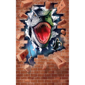Il Ruggito del Dinosauro - poster murale 6 pannelli DINOSAUR ROAR [43039]