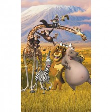 Madagascar - poster murale 6 pannelli