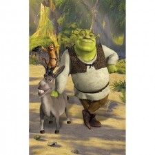 Shrek - poster murale 6 pannelli