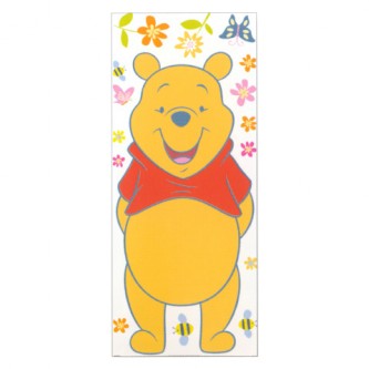 Deco Figure Stickers - Large DE 43221 - Pooh Fun Nature Trail